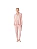 J and J Brothers Schlafanzug in Pink