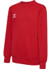 Hummel Sweatshirt Hmlgo Kinder in TRUE RED