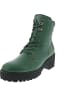 WALDLÄUFER H-Nira Schnürstiefelette Grün