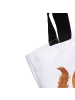 Mr. & Mrs. Panda Tote Bag Eichhörnchen Smoothie ohne Spruch in Weiß