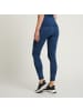 Hummel Leggings Hummel First Damen in DARK DENIM