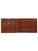 VLD VOi Leather Design Dakota Gero Geldbörse Leder 12,5 cm cognac