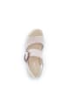 Gabor Fashion Keilsandalette in beige