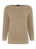 Laura Scott 3/4 Arm-Pullover in gold