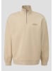 QS Sweatshirt in 8160_beige