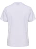 Hummel T-Shirt Hmlpulse Lebensstil Damen in WHITE