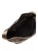 Pompei Donatella Braun Leder Damen Schulter Tasche