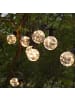 STAR Trading LED Deko-Lichterkette Big Circus in Schwarz