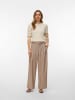 Vero Moda Hose in Mocha Meringue Melange