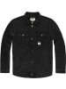 Vintage Industries Jacke "Steven Padded Shirt Jacket" in Schwarz