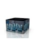 Lyngby Glas Whiskyglas Sorrento in Blau