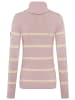Kangaroos Rollkragenpullover in rose