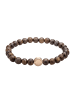 LIEBESKIND BERLIN Armband The Brown Bronzite in braun