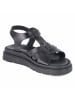 Kaerlek Sandalen in schwarz