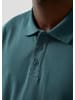 QS Polo-Shirt in 6722_petrol
