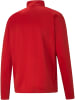 Puma Trainingsjacke "TeamRISE Training Poly Jacket" in Rot