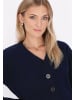 DreiMaster Klassik Damen Cardigan in Marine