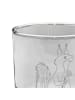Mr. & Mrs. Panda Whisky Tumbler Eichhörnchen Blume ohne Spruch in Transparent