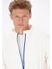 MO Herren Jacke in Weiss Königsblau