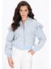 faina Women Jacket in light blue