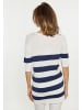 usha BLUE LABEL Damen Pullover in Weiss Marine