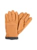 Camel Active Handschuhe aus Leder in Braun