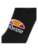 ellesse Socken REBAN 6 Paar Trainer Liners in Black