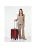 Wenger Amplar Evo 4 Rollen Kabinentrolley S 53 cm mit Dehnfalte ruby