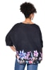 MIAMODA Bluse in schwarz