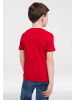 Logoshirt T-Shirt Snoopy - Peanuts - Joe Cool in rot