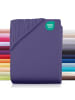 Carpe Sonno Jersey Spannbettlaken in Lila