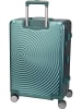 American Tourister Trolley Soundbox Alu Spinner 68 in Dusty Turquoise