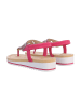 Ital-Design Sandale & Sandalette in Pink