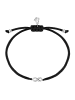 Glanzstücke München Armband Infinity aus Edelstahl in silber