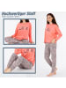 LOREZA Schlafanzug Pyjama langarm- Love - Bunt - Variante 2