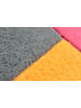 KADIMA DESIGN Wollteppich handgetuftet, geometrisch, rutschfest, Teppich Wolle in Multi
