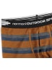 Normani Outdoor Sports 2er Pack Herren Merino Boxershorts Unterhose in Orange/Blau/Grau