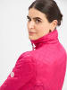 Lebek Jacke in himbeer - 0003