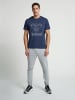 Hummel Hummel T-Shirt Hmlpeter Herren in BLUE NIGHTS