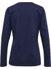 Hummel Sportshirt in Blau