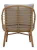ebuy24 Loungeset Frederikke Natur 165 x 83 cm