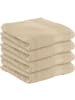 Erwin Müller Frottier Duschtuch 4er-Pack Sindelfingen in cappuccino