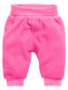 Schnizler Baby Pumphose Fleece mit Strickbund in Pink