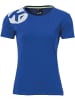 Kempa Sportshirt "Core 2.0 T-Shirt Women" in Blau