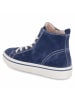 Gabor High Sneaker in Blau