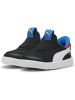 Puma Kinder Sneaker "Courtflex v3 SLIPTech Inf" in Schwarz