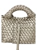 faina Women 2-In-1 Tote Bag Set in Silver