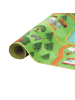 Snapstyle Kinderteppich Campingplatz in bunt
