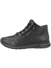 ara Sneaker mid 12-24808 in schwarz