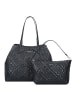 Guess Vikky Shopper Tasche 41 cm in black logo